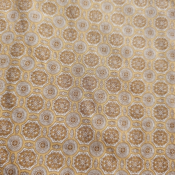 J. Crew City Fit Stretch Abstract Pattern Office Chino Slim Fit Trousers Size 6 - Picture 3 of 6